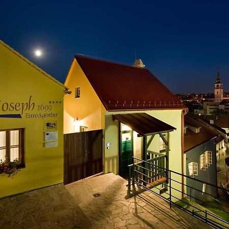 Hotel Joseph 1699 Třebíč Buitenkant foto