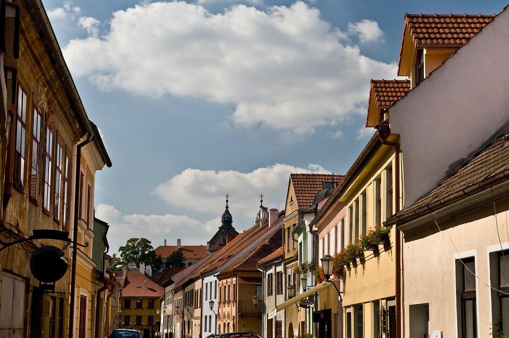 Hotel Joseph 1699 Třebíč Buitenkant foto