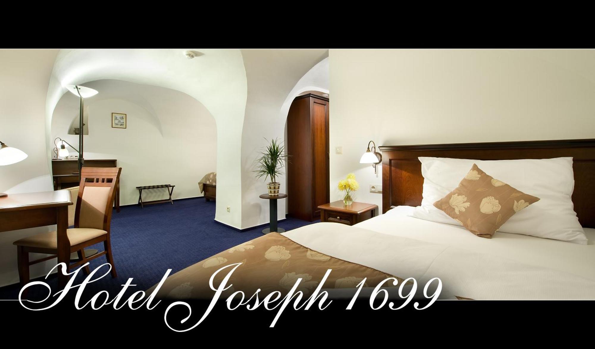 Hotel Joseph 1699 Třebíč Buitenkant foto