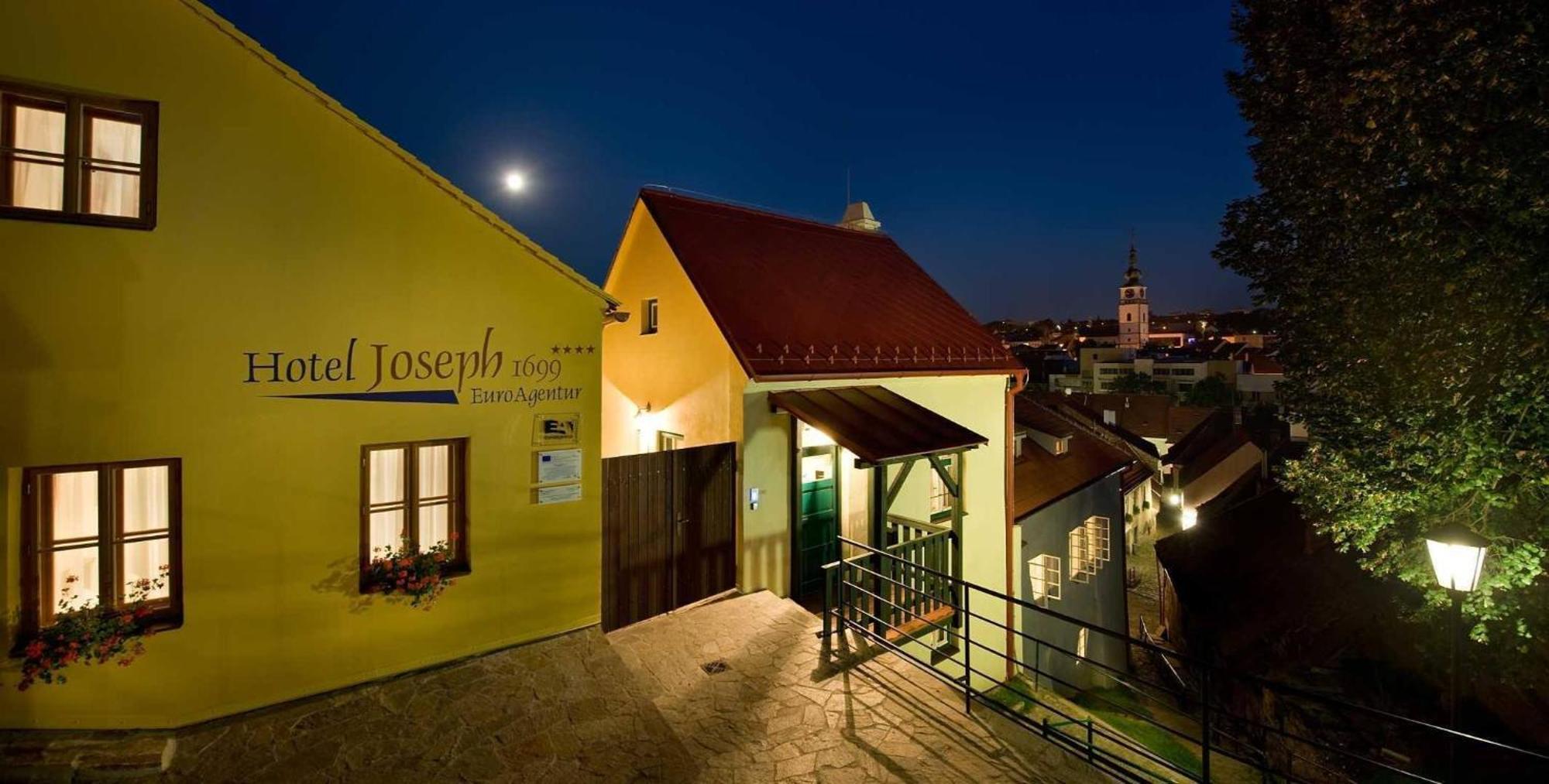 Hotel Joseph 1699 Třebíč Buitenkant foto