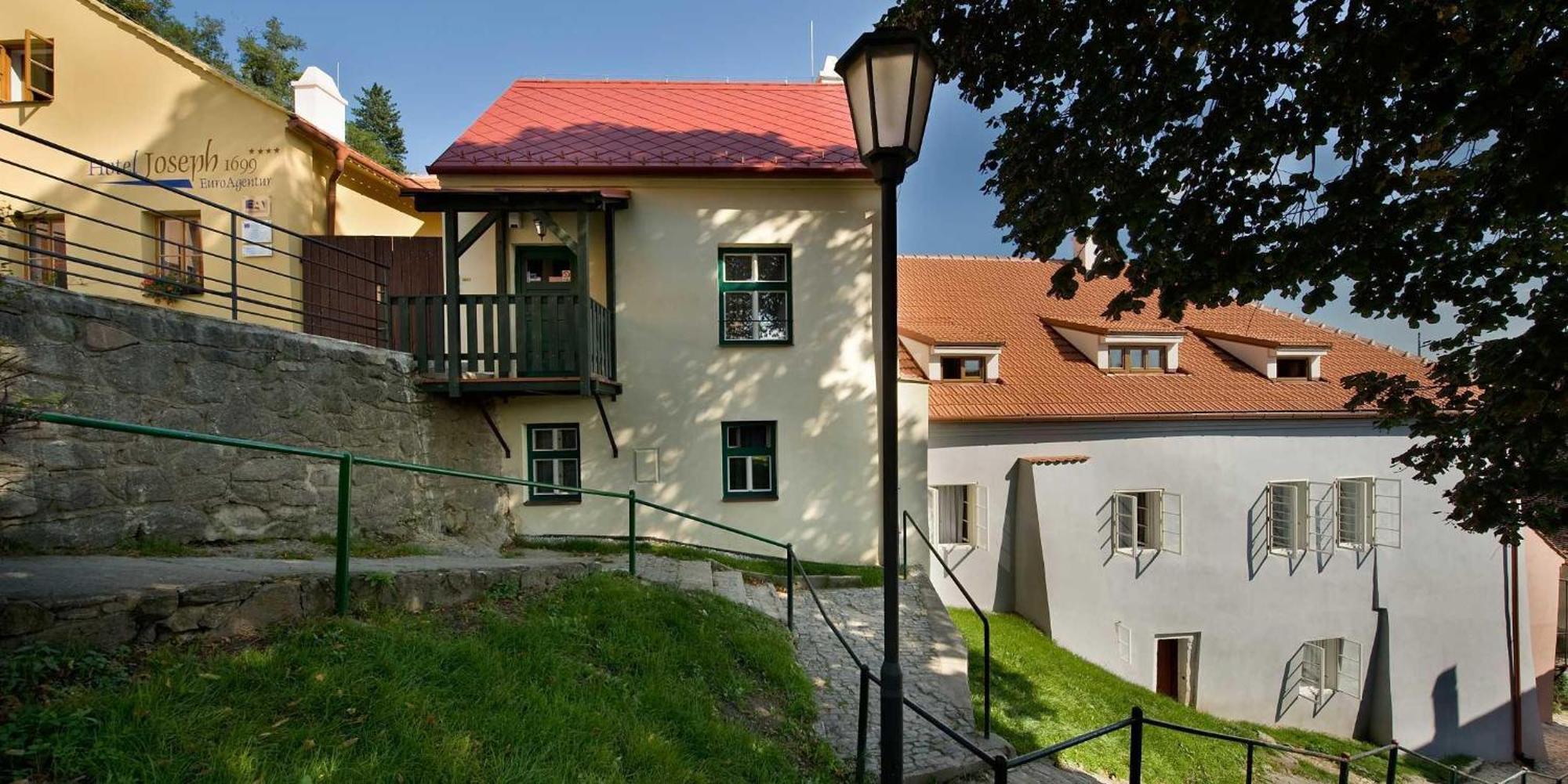 Hotel Joseph 1699 Třebíč Buitenkant foto