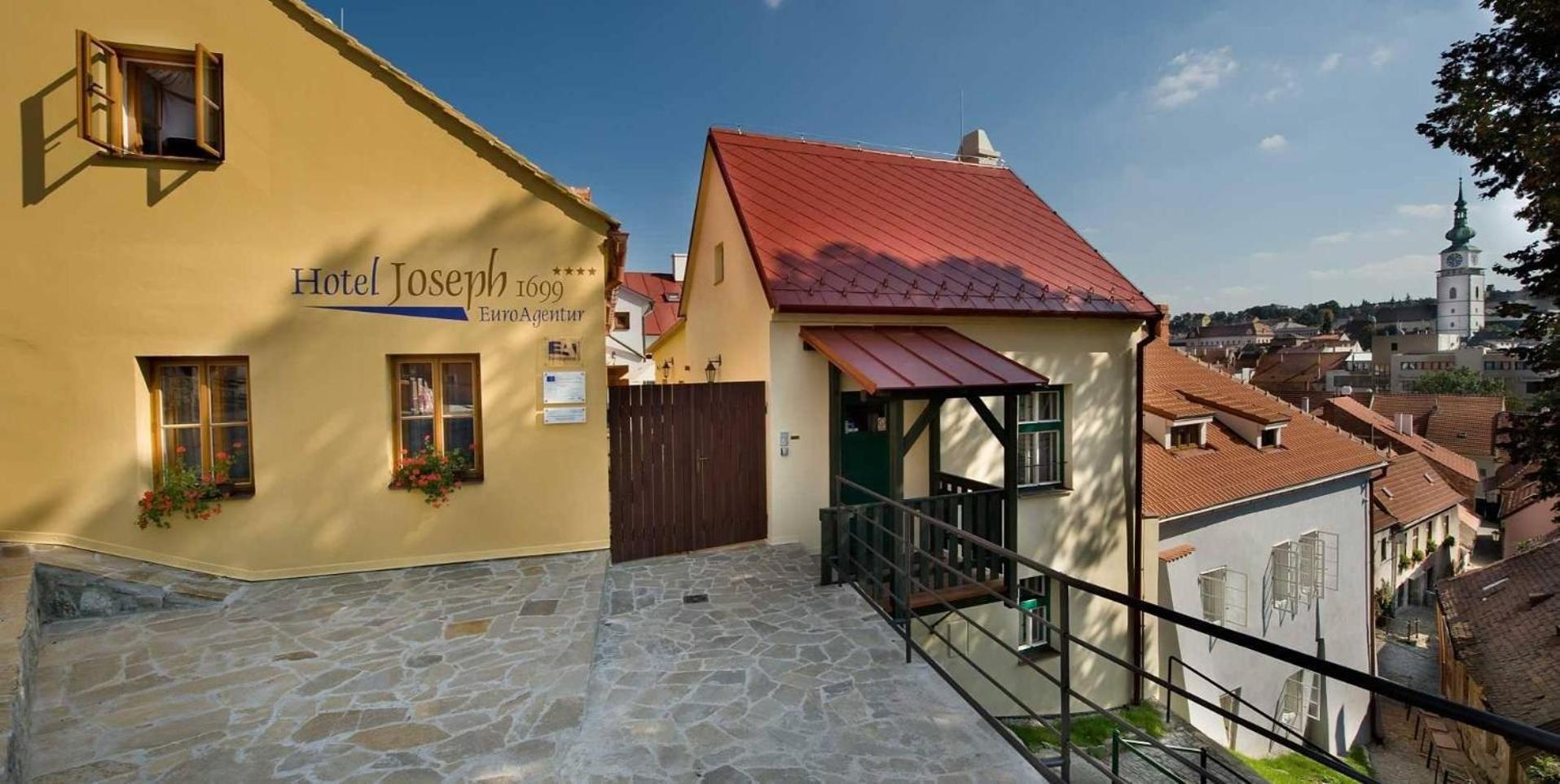 Hotel Joseph 1699 Třebíč Buitenkant foto