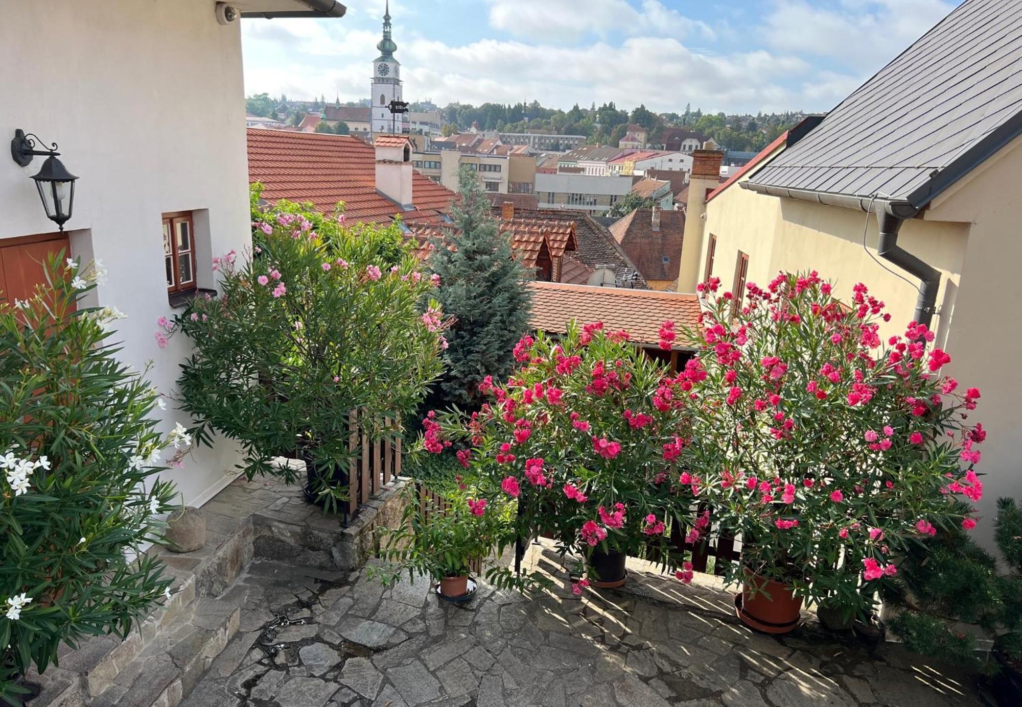 Hotel Joseph 1699 Třebíč Buitenkant foto