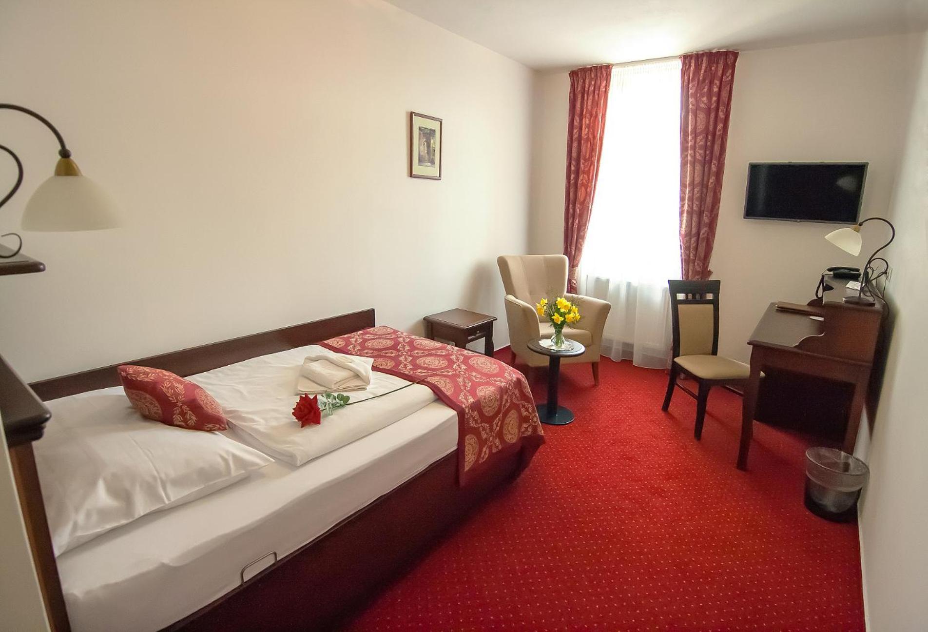 Hotel Joseph 1699 Třebíč Buitenkant foto