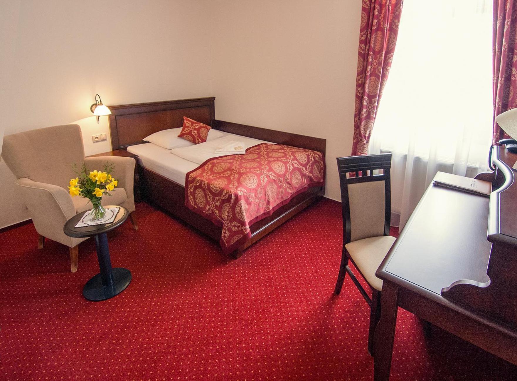 Hotel Joseph 1699 Třebíč Buitenkant foto