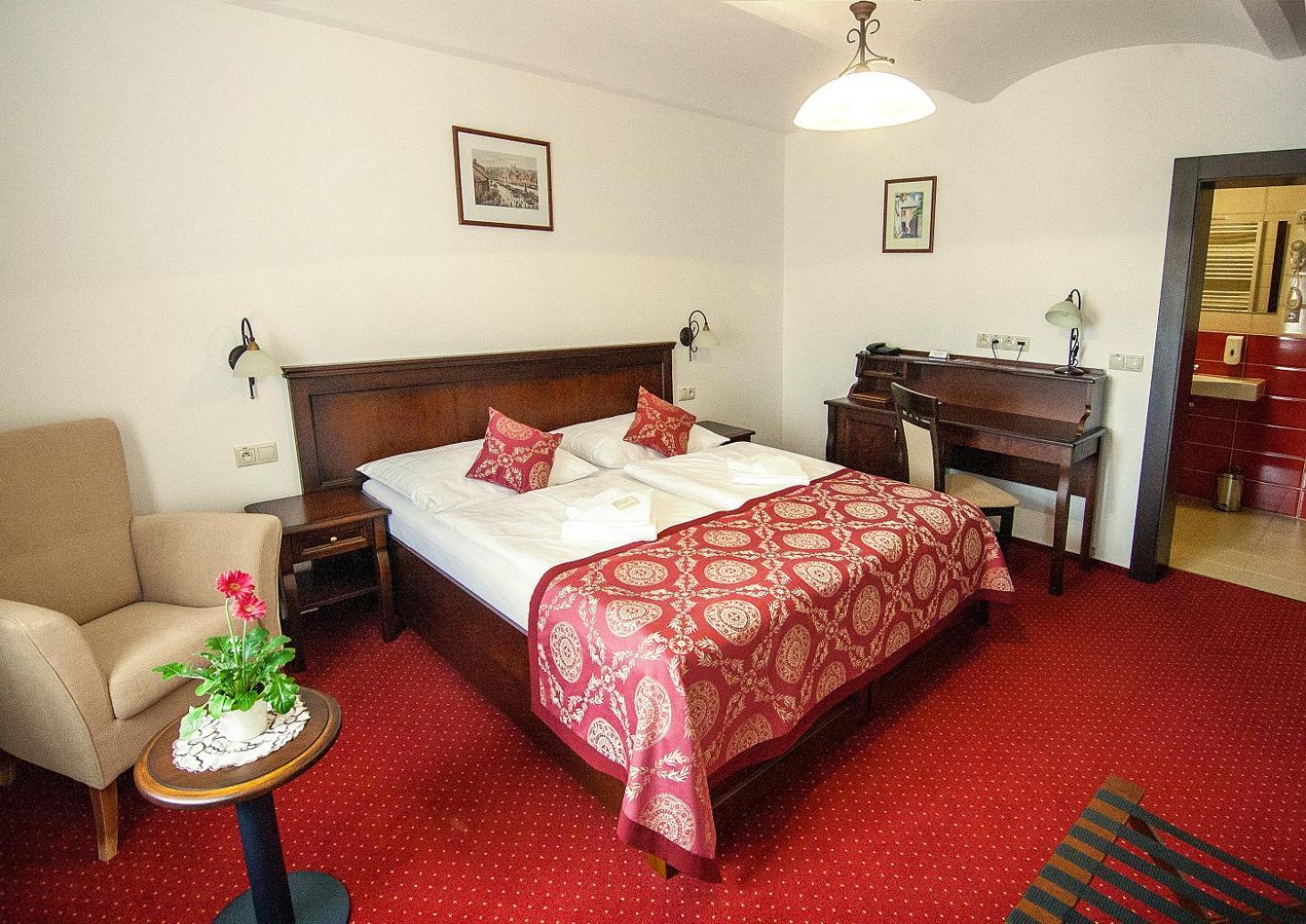 Hotel Joseph 1699 Třebíč Buitenkant foto