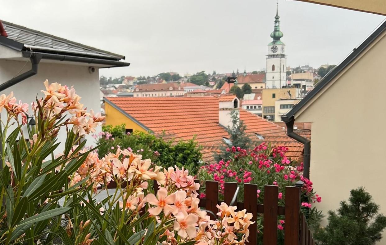 Hotel Joseph 1699 Třebíč Buitenkant foto