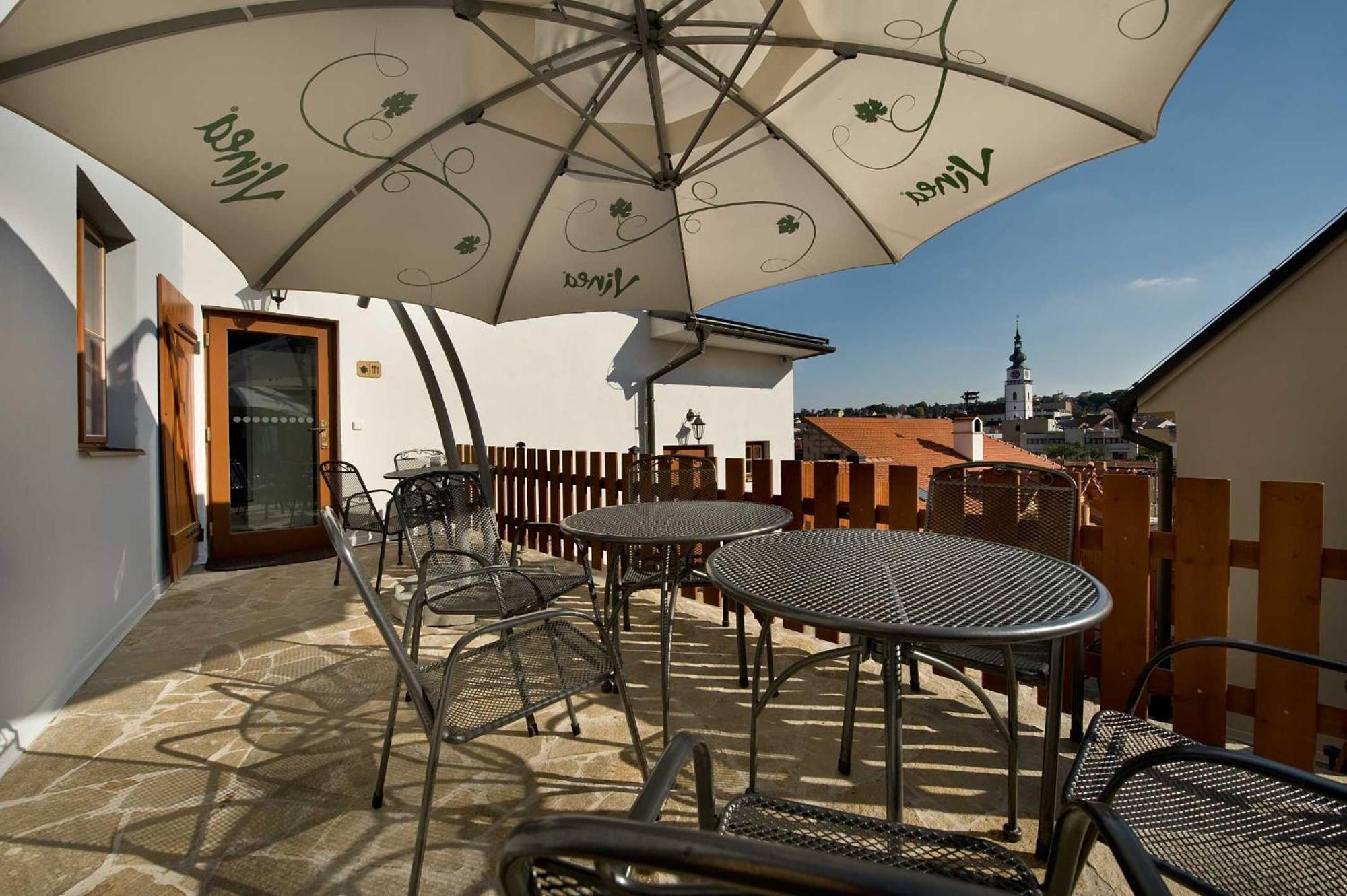 Hotel Joseph 1699 Třebíč Buitenkant foto