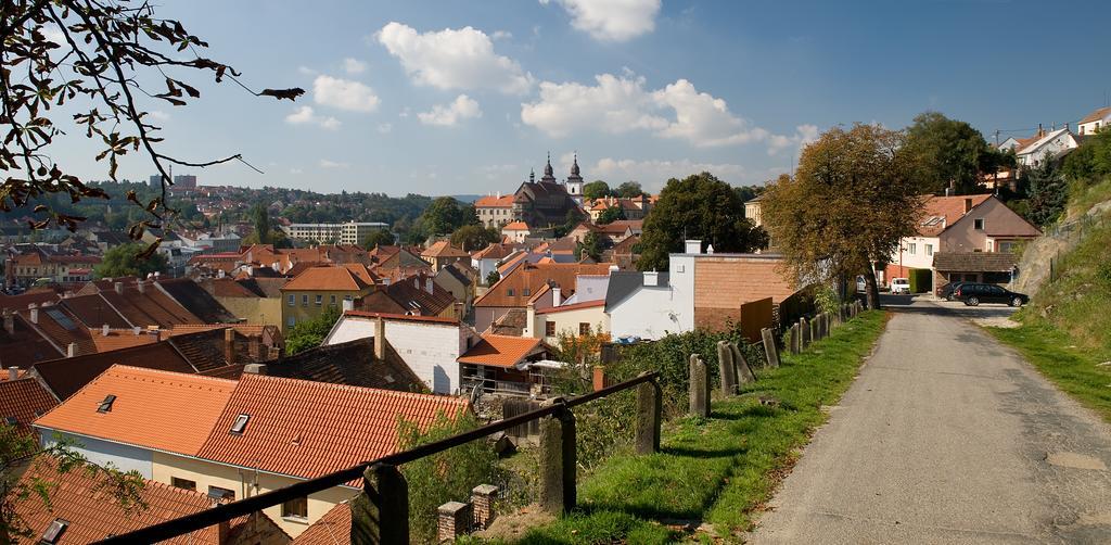 Hotel Joseph 1699 Třebíč Buitenkant foto