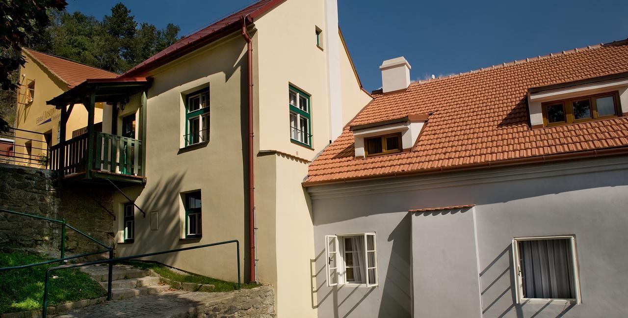 Hotel Joseph 1699 Třebíč Buitenkant foto