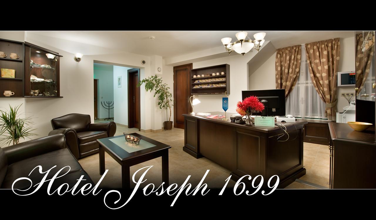 Hotel Joseph 1699 Třebíč Buitenkant foto