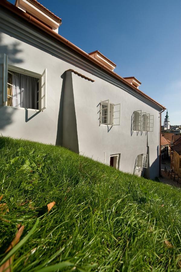 Hotel Joseph 1699 Třebíč Buitenkant foto